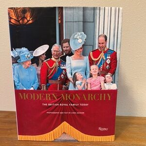 New Modern Monarchy Hardcover Book